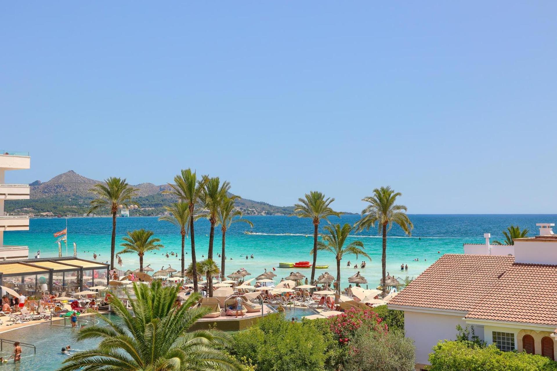 Apartamento Rosa 16 By Rentallorca Alcudia  Zewnętrze zdjęcie