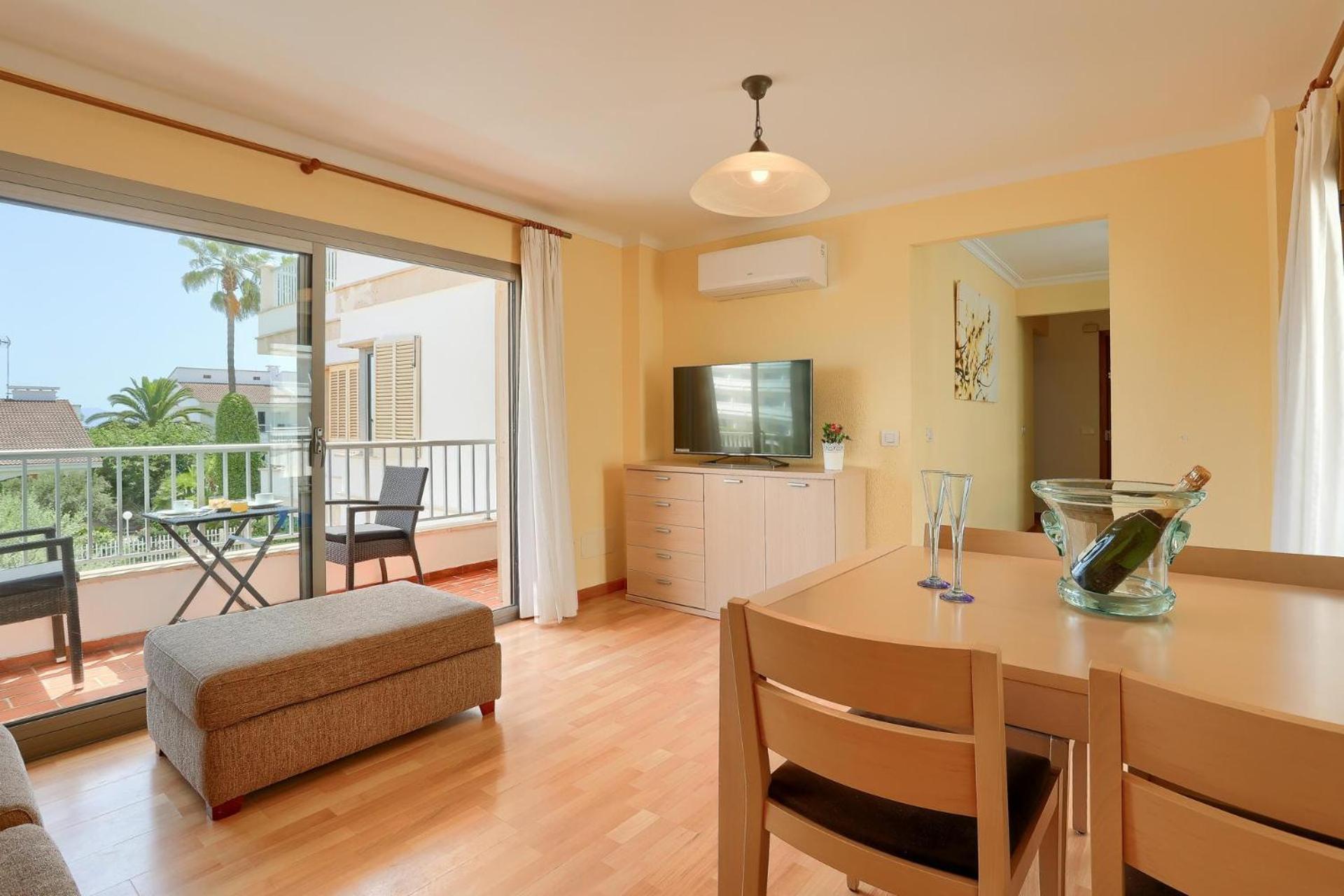 Apartamento Rosa 16 By Rentallorca Alcudia  Zewnętrze zdjęcie